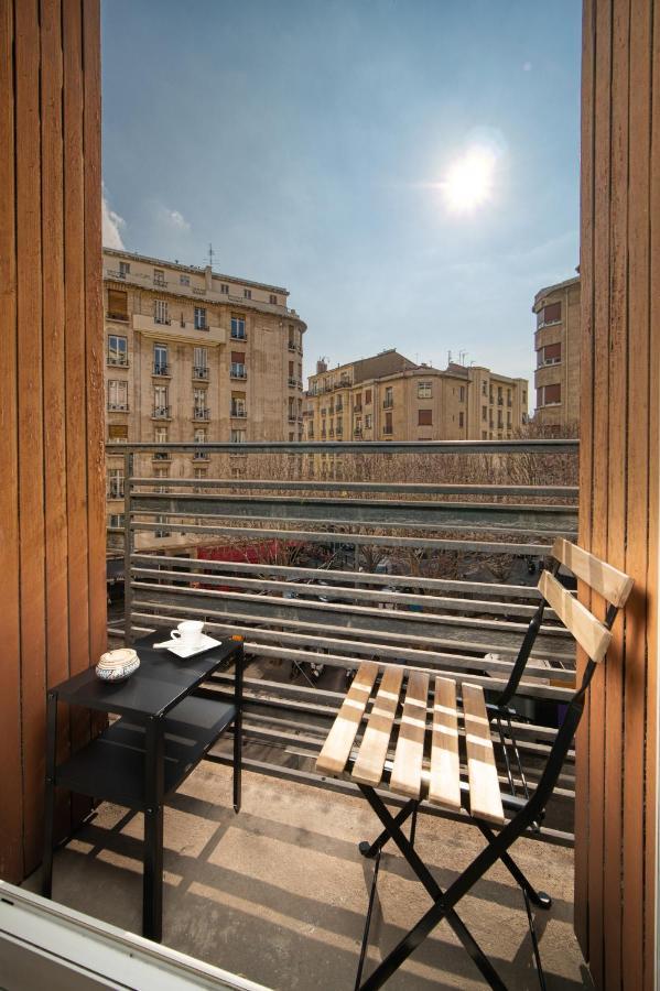 Grand Appartement 4Pers A Cote Du Palais Longchamp Marseille Exterior photo